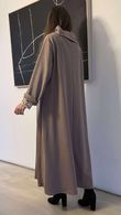 Sola Smart Tech Zip Cowl Dress Mocha